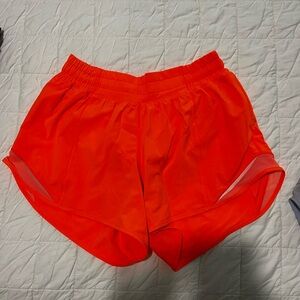 Hotty Hot Lululemon Shorts- 4” inseam